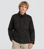 ten c para hombre 26wtcub04046 cazadora field negro 46 casual poliester