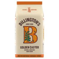 billingtons natural golden caster sugar