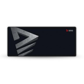 Alfombrilla de ratón Savio Precision Control L 700 x 300 mm base antideslizante bordes reforzados