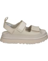 ugg beige wgoldenglow sandalias para mujer 38