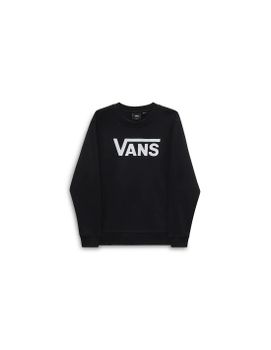 Sudadera Vans Classic Negro Mujer