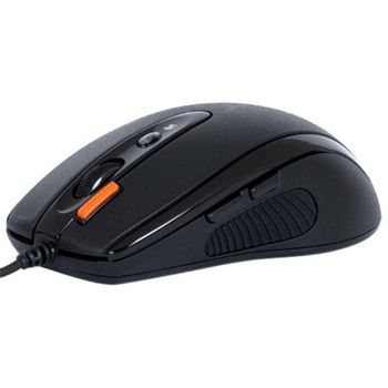 Ratón A4Tech X-710BH USB 7 Botones Óptico Negro Cable 1,8 m Software Smart-X7