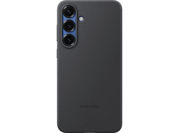 Funda móvil - Samsung, Para Galaxy S25 Plus, De Silicona, Negro