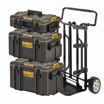 Dewalt Dwst83401-1 - Toughsystem 2.0 - Carretilla 4 En 1