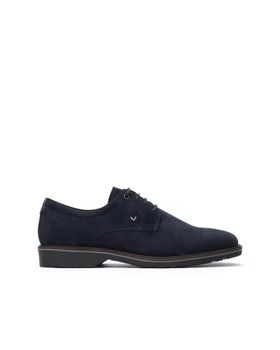 de MARTINELLI MARTINELLI WATFORD DARKBLUE - ZAPATOS DE PIEL MARINO AZUL