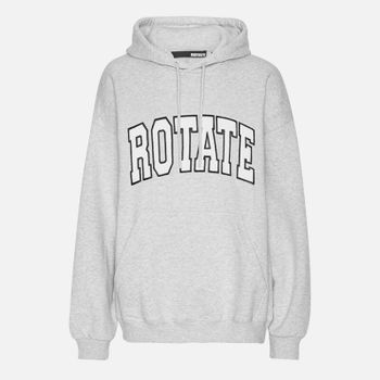 Rotate Sunday Heavy Cotton-Jersey Hoodie - S