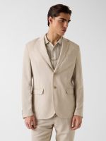blazer de un solo boton