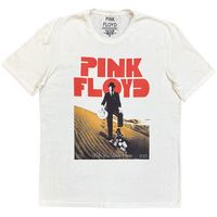 pink floyd camiseta invisible man para mujer