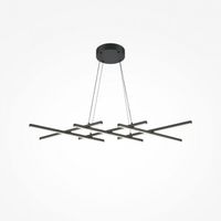 lampara colgante led halo 40w