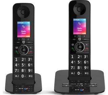 BT Premium 090631 Cordless Phone - Twin Handsets