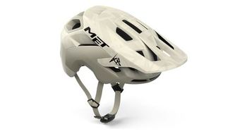 Casco mtb met revo mips signature edition kilian bron beige