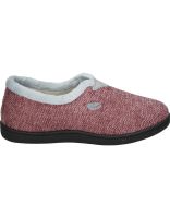 pantuflas cerradas burdeos calzados roal r12014 37