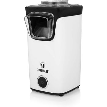 Princess - Palomitero Palomitera Máquina de Hacer Palomitas PopCorn Maker, 1100 W, Color: Blanco - 292986