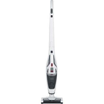 Severin HV 7173 Aspiradora Inalámbrica de Mano y Escoba 2 en 1 120W Blanca