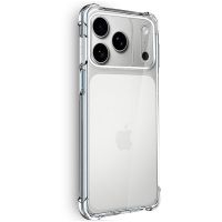 carcasa cool para iphone 17 pro antishock transparente