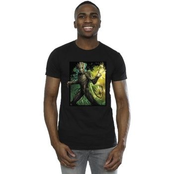 Marvel Camiseta Guardians Of The Galaxy Forest Energy para hombre