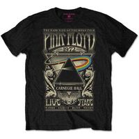 pink floyd tops y camisetas carnegie hall para hombre