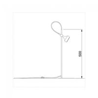 lampara de mesa led mini maxi 8w