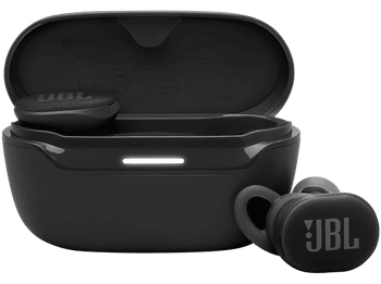 Auriculares deportivos - JBL Endurance Race 2, Intraurales, Bluetooth, Cancelación de Ruido, 48h Autonomía, Negro