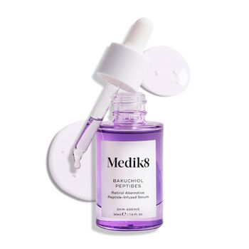 Medik8 Cosmética Facial Bakuchiol Peptides Serum Tratamiento Antienvejecimiento