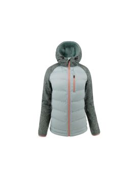 Chaqueta de Montaña Joluvi Hibrida Nublo W Mujer VerdeSalvia/ Verde Salvia Vigore