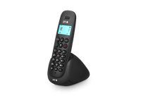 telefono - spc art 7310 single inalambrico agenda para 20 contactos manos libres negro