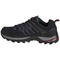 cmp zapatillas de senderismo rigel low wp para hombre