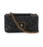 kurt geiger para mujer 5374800109 bolso de piel pimlico negro osfa casual clasico