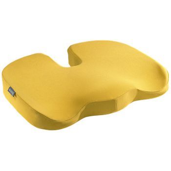 Leitz Ergo Cosy Amarillo Acolchado Del Asiento