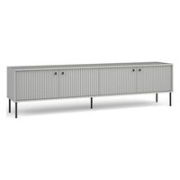 mueble para tv 4 puertas - salon  comedor - coleccion isis
