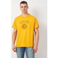 levis camiseta camiseta levis relaxed varsity hombre para hombre