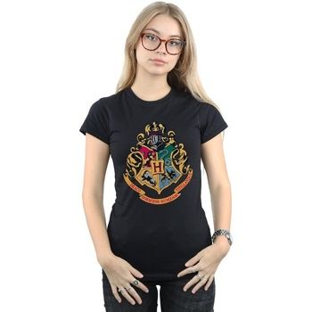Harry Potter Camiseta Hogwarts para mujer