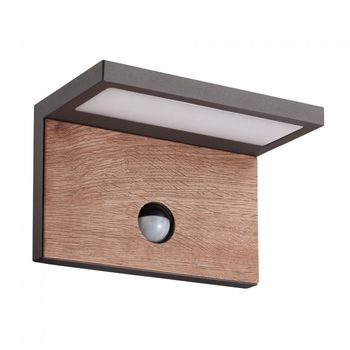 Aplique led con sensor de movimiento ruka (15w)