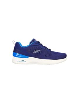 Zapatillas Skechers Skech-Air Dynamight- Mujer Navy Mesh/Blue Trim