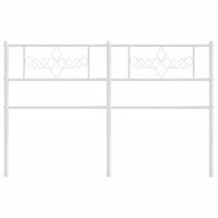 cabecero cama mueble de dormitorio de metal 120 cm blanco m020006668