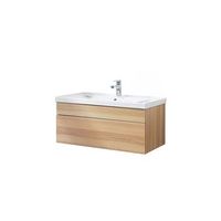 conjunto de muebles de cuarto de bano wangerooge big s - madera