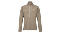 hombres salewa puez cammino forro polar 1 2 cremallera beige