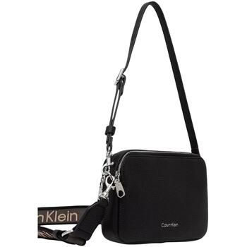 Calvin Klein Jeans Bolso WEBBING 2X STRAP CAMERA BAG LV04F3656G para mujer