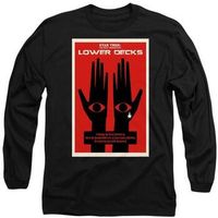 star trek camiseta manga larga the next generation season 7 episode 15 para mujer