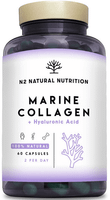 n2 natural nutrition colageno marino con acido hialuronico 60 capsulas