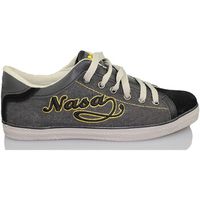 nasa zapatillas n23801 negro para nino