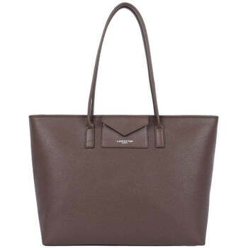 LANCASTER Bolsa Bolso Tote Maya Double KBA Marrón para mujer