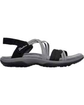 de SKECHERS SANDALIAS REGGAE SLIM TAKES TWO NEGRO