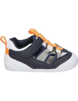 Sandalias Cerradas Para Niño Ñakos 7033 Azul Marino 21
