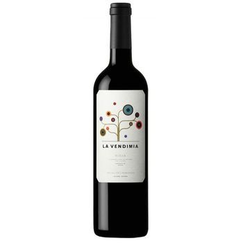 La Vendimia: Rojo Rubí Con Reflejos Granate - Pack 6 Botellas 75 Cl - 14% Vol.
