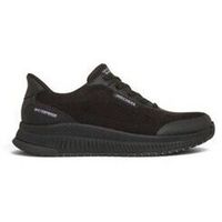 skechers zapatos de tacon 117740 negro para mujer