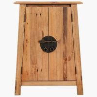mueble del cuarto de bano  armario de bano madera maciza de pino 59x32x80 cm