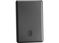 powerbank - cellularline mag lite 5000mah inalambrico 75 w hasta 36h de carga usb c magsafe gris