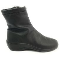 arcopedico botines botin jasper licra vegana repelente al agua negra para mujer