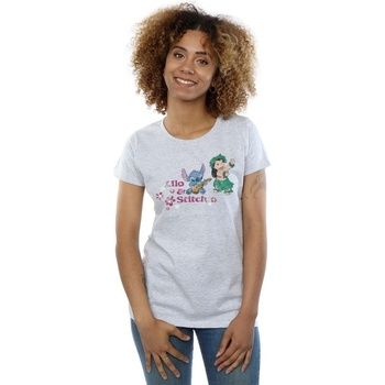 Disney Camiseta BI25445 para mujer